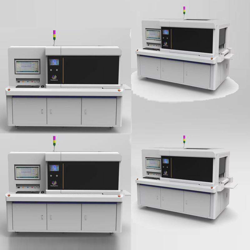 ICC-based Color Management Single Pass UV Printer with LED ...