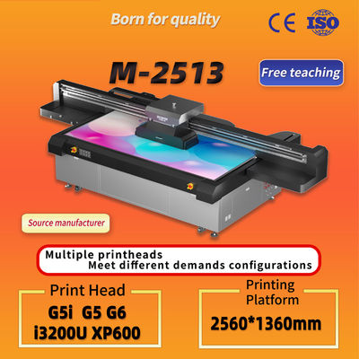개인용 미니 UV 프린터 5500W 작은 크기의 UV 평면 프린터
