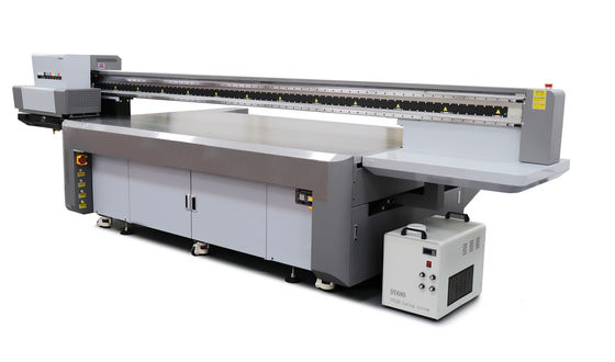 고해상도 인쇄 2500mm 최대 미디어 폭과 LED 환경 UV 잉크와 함께 대형 형식의 UV 프린터
