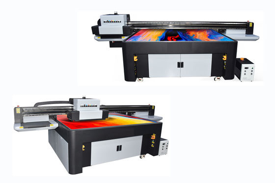 850KG UV LED 평면 프린터 USB3.0 이더넷 및 일련 인터페이스