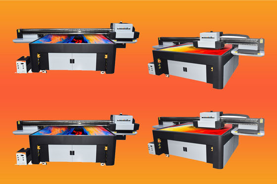 맞춤형 초고해상도 중간 높이 대형 프린터 4130 x 2000 x 1300mm (검정 잉크 색상 포함)