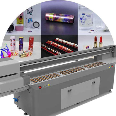 고급 UV LED 카드 프린터 2500 X 1000 X 1300mm 장비 크기