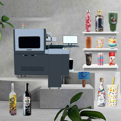 1812mm* 660mm*1820mm 실린더 UV 프린터 Windows 7/8/10 운영 체제용 다채색 기능