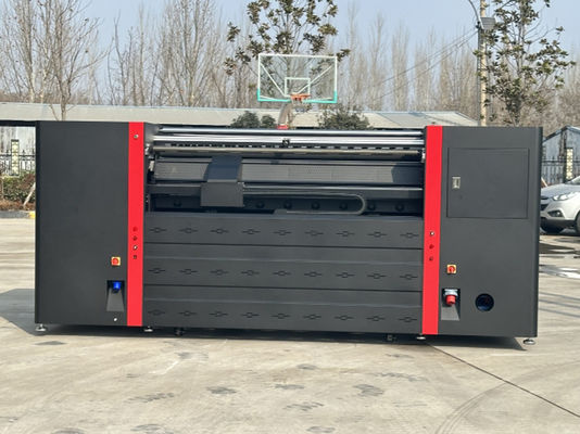3000KG 내장 고정 상자 물 기반 수비 플래그 프린터 12 인치 와일딩 23204SM 126 인치