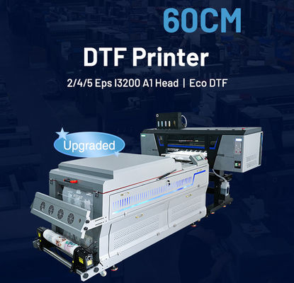 물 기반 색소 잉크 Dtf 색소 잉크 Dtf 백색 잉크 600mm 인쇄