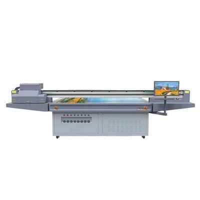 저렴한 UV 평면 프린터 시간당 30 평방 미터 최대 인쇄 속도 1000Base-T 프린팅 인터페이스