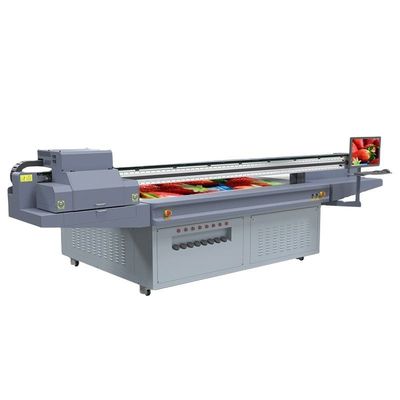 잉크젯 프린터 LED 자외선 램프 4130 X 2000 X 1300mm 장비 크기