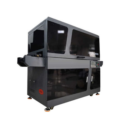 인쇄 소프트웨어 AC 220V / 50Hz / 60HZ 전원 공급 및 UV 인쇄 기술을 가진 싱글 패스 UV 프린터
