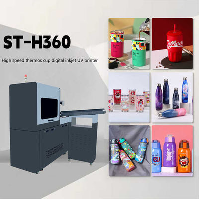 인쇄 직경 40-120mm 실린더 UV 프린터 1812mm * 660mm * 1820mm 300kg