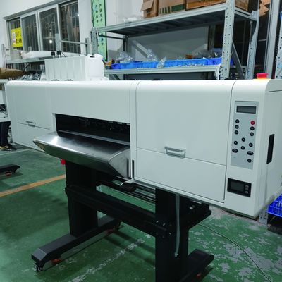 물 기반 피그먼트 잉크 DTF 프린터 4sqm/h 속도 모드 및 600mm 인쇄 너비