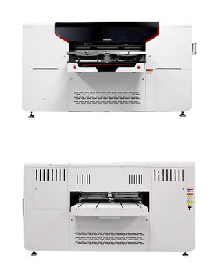 고급 디지털 섬유 인쇄 솔루션 EPSON I3200 프린터 헤드 모델 및 8 잉크 컬러 양