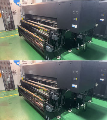 16 프린트 헤드 텍스타일 프린팅 머신 Kyocera 헤드 4개에서 8개