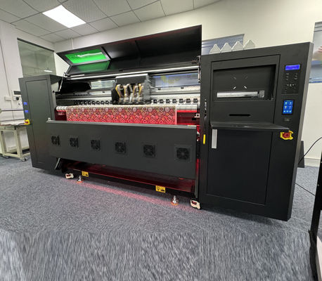 시간당 180제곱미터 속도 에너지 효율 디지털 텍스타일 프린터