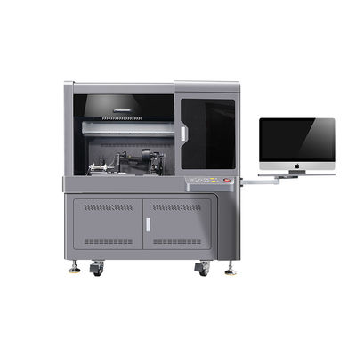 300kg 적재 용량 실린더 UV 프린터, 멀티 컬러 인쇄 및 LCD 터치 스크린 제어 패널