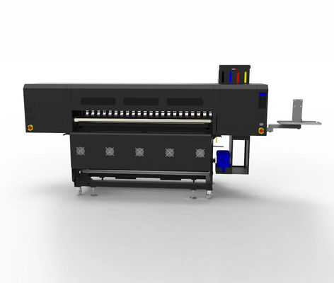 최대 3.2미터 인쇄 폭 디지털 텍스타일 프린터 자동 벨트 청소 시스템 포함