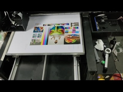 사용자 지정 UV 전화 케이스 프린터 실린더 다재다능 산업 인쇄 장비