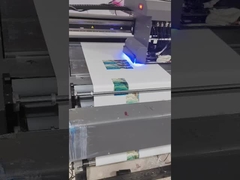 견고한 산업용 인쇄기 제조업체 회색색 UV 프린터