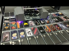 강력한 UV ID 카드 프린터 잉크젯 사용자 정의 UV 인쇄 기계