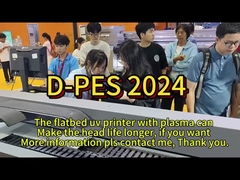 정밀 프린팅 UV 평면 프린터 7PL 3PL 변수 포인트 프린팅 회색