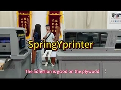 다기능 1300kg 리치 G5/G6 노즐 LED 라이트 UV 프린터