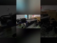 캔버스 UV 평면 프린터 절단 가장자리 UV LED 잉크젯 프린터 사용자 정의