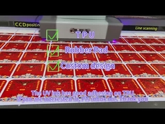 꿰매지 않는 대형 포맷 배너 프린터 상업용 대형 포맷 프린터