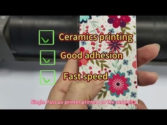 가벼운 소형 UV 평면 프린터