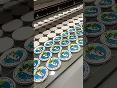 OEM / ODM 전화 케이스용 대형 형식의 UV 프린터 LED 환경 UV 잉크