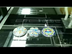 상업용 대형 포맷 프린터 맞춤형 UV 피에조 잉크젯 프린터