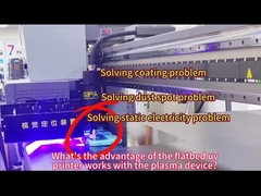 전문 대형 형식의 UV 프린터 인쇄 솔루션 TITT/JPG/EPS/PDF/BMP를 수용