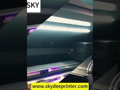 물 기반 피그먼트 잉크 DTF 프린터 4sqm/h 속도 모드 및 600mm 인쇄 너비