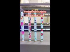 콤팩트 UV 프린터 실린더 평면 침대 UV 캔버스 프린터 실린더